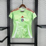 Italy 2025-26 Women’ Euro Away Womens Jersey