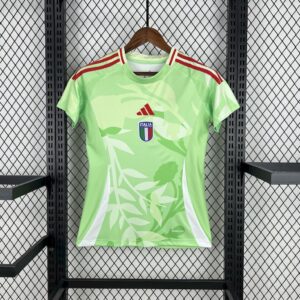 Italy 2025-26 Women’ Euro Away Womens Jersey