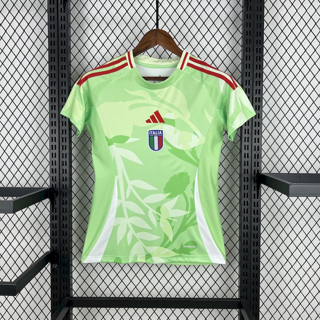 Italy 2025-26 Women’ Euro Away Womens Jersey
