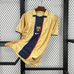 Barcelona 2001-02 Away Retro Jersey