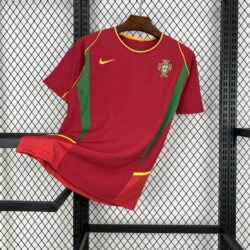 Portugal 2002 Home Retro Jersey