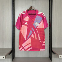 2025-26 Flamengo Goalkeeper Pink Jersey