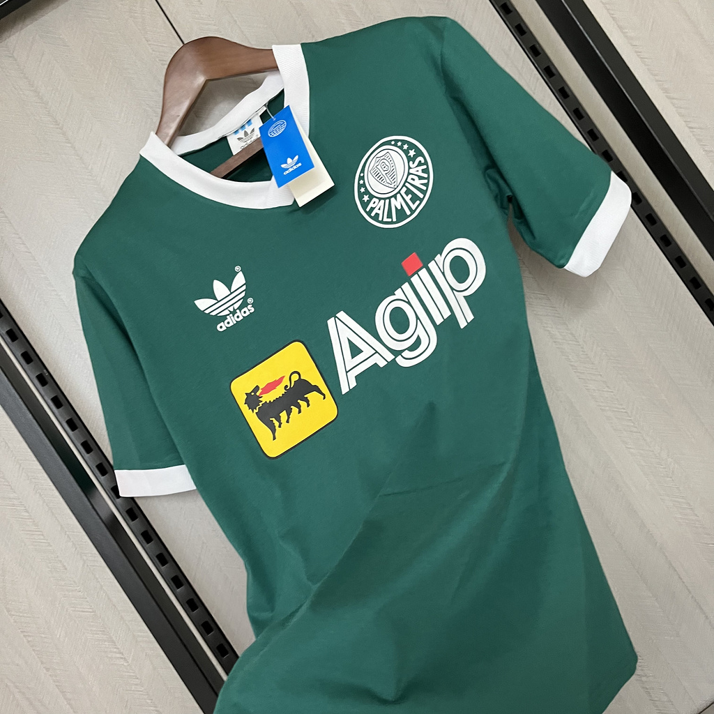 Retro 1987 Palmeiras home jersey