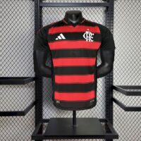 Flamengo 2025-26 Home Jersey Player Version