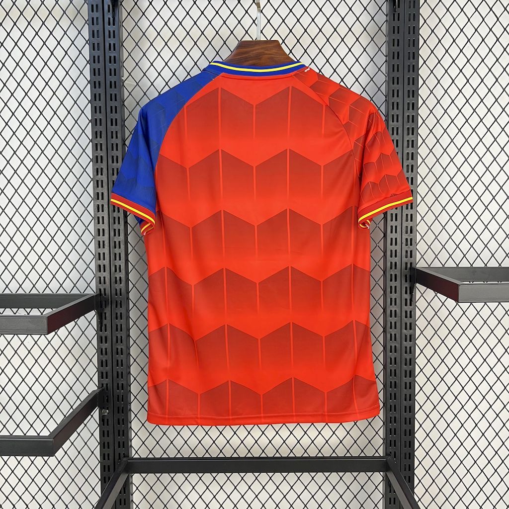 Spain 2025-26 Women’ Euro Home Jersey