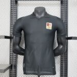AC Milan 2024-25 125th Black goalkeeper Retro Jersey Player Version