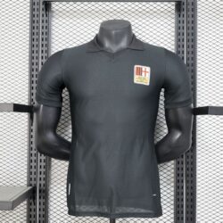 AC Milan 2024-25 125th Black goalkeeper Retro Jersey Player Version