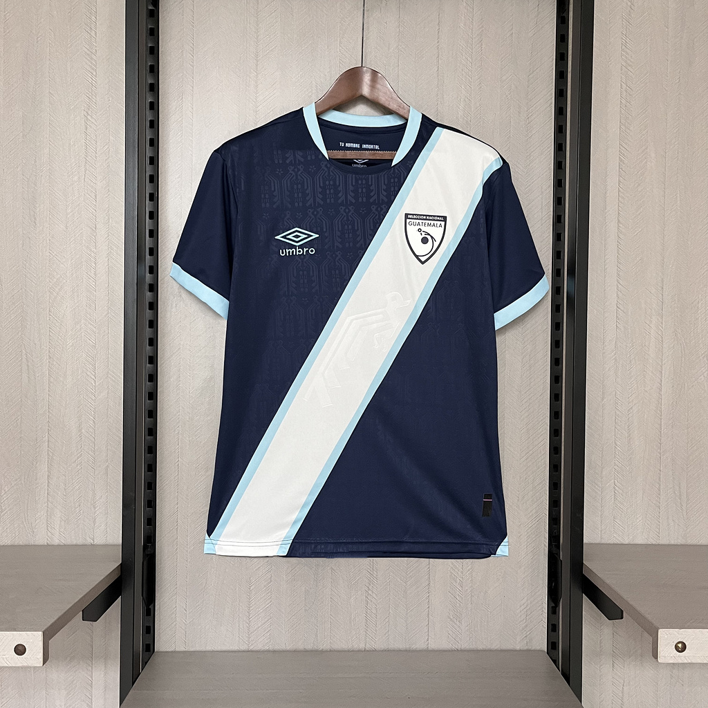 2025-26 Guatemala Away Jersey 2025-26 Guatemala Away Jersey