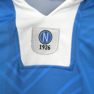 Napoli 1993-94 Home Retro Jersey - Image 3