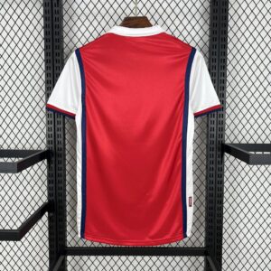 Arsenal 1999-00 Home Retro Jersey - Image 2