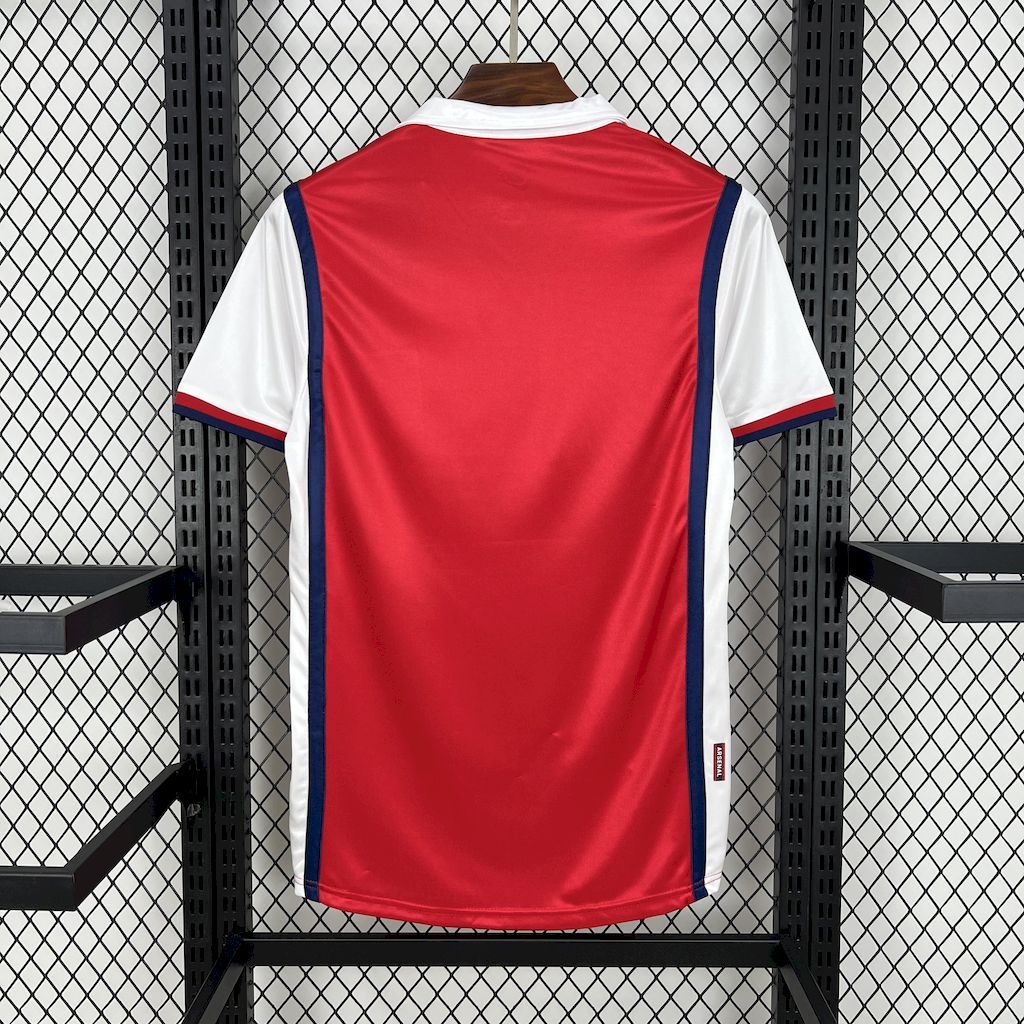 Arsenal 1999-00 Home Retro Jersey