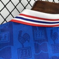 France 1996 Home Retro Jersey