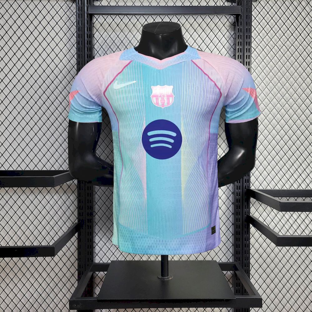 Barcelona 2025-26 Bule Special Edition Jersey Player Version