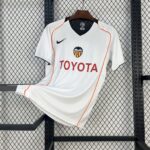 Valencia CF 2004-05 Home Retro Jersey