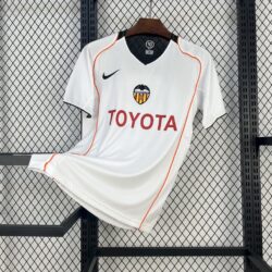 Valencia CF 2004-05 Home Retro Jersey