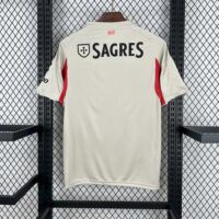 Benfica 2025-26 Away Jersey