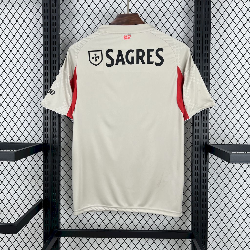 Benfica 2025-26 Away Jersey