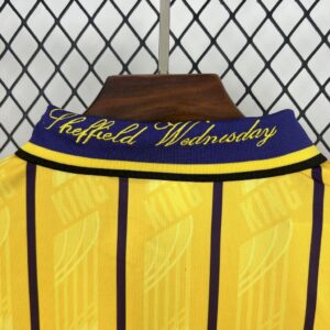 Sheffield Wednesday F.C. 1995 Away Retro Jersey - Image 2