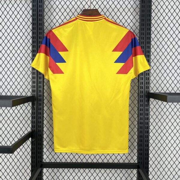 Colombia 1990 Home Retro Jersey - Image 3