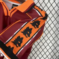 AS Roma 1998-99 Home Retro Jersey
