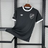 Colo Colo 2025-26 Casual retro style black Jersey Colo Colo 2025-26 Casual retro style black Jersey