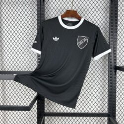 Colo Colo 2025-26 Casual retro style black Jersey