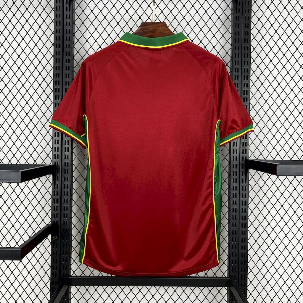 Portugal 1998 Home Retro Jersey
