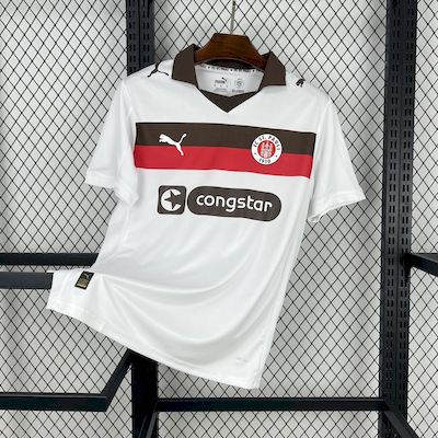 FC St. Pauli 2025-26 Away Jersey FC St. Pauli 2025-26 Away Jersey