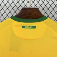 50d3ba0494594143b5356b60461e877a Brazil 2010 Home Retro Jersey