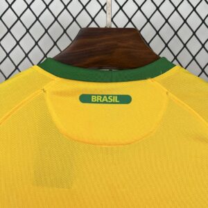 Brazil 2010 Home Retro Jersey - Image 3