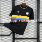 Colombia 202425 100th Black Anniversary Jersey