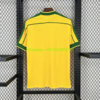 510f5592a68a4116b49a609a2794a6c5 Brazil 1998 Home Retro Jersey