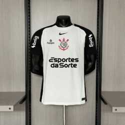 Player Edition 2025-26 Corinthians Home All Sponsors