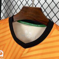 Racing de Santander 202425 Orange Goalkeeper Jersey