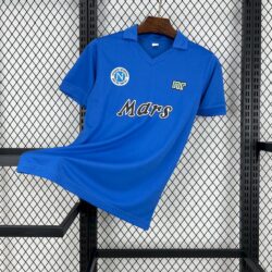 Napoli 1989-90 Home Retro Jersey