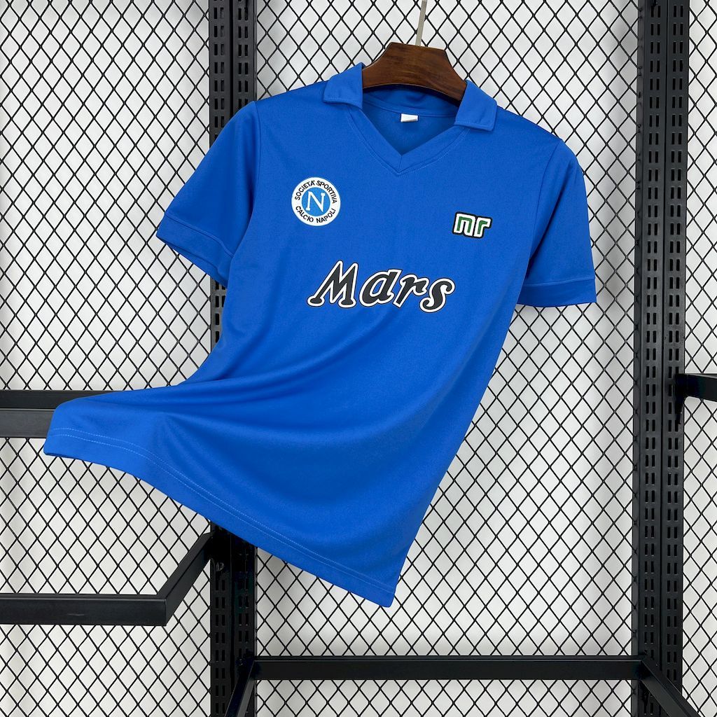 Napoli 1989-90 Home Retro Jersey