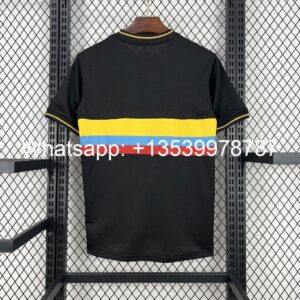 Colombia 202425 100th Black Anniversary Jersey - Image 2