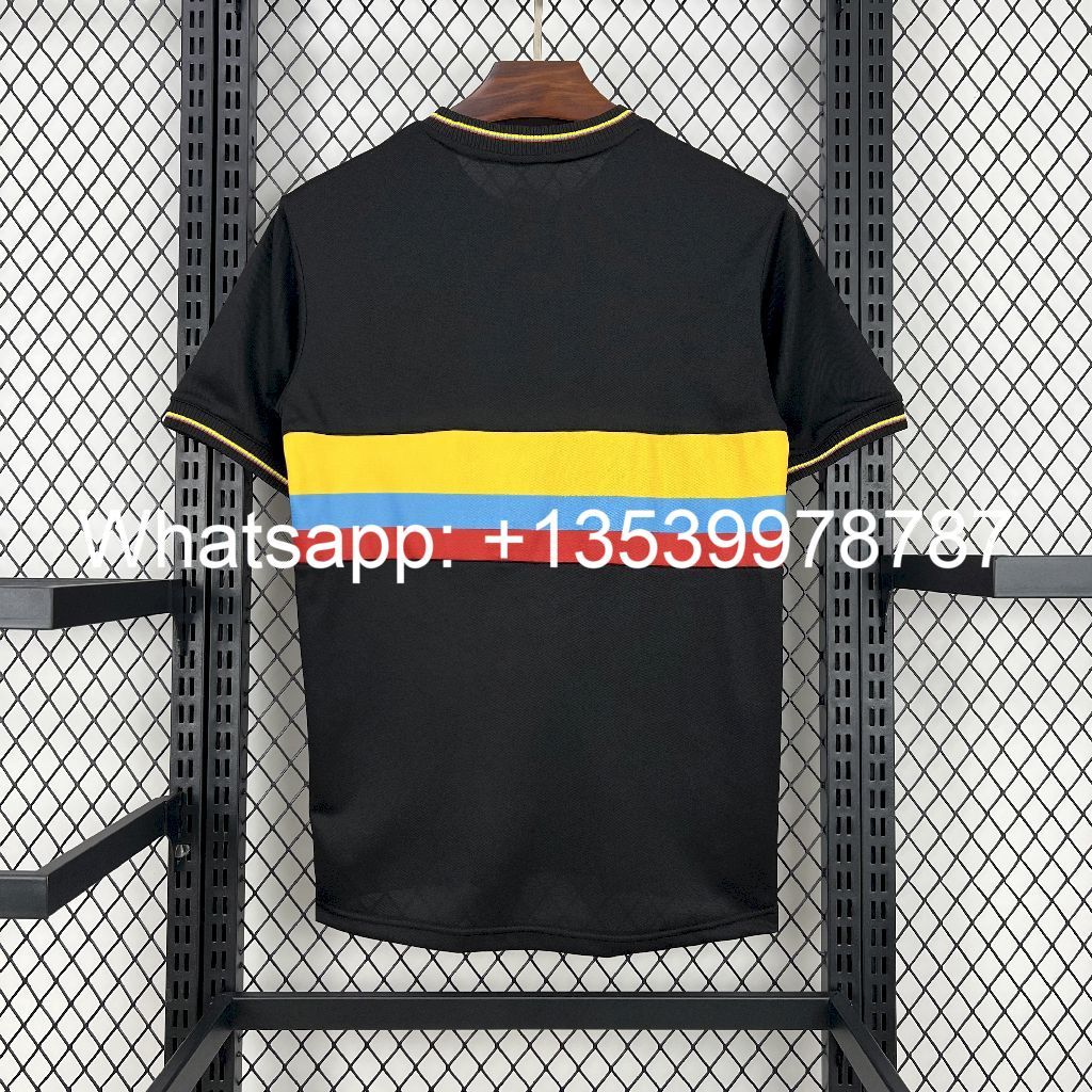 51c39159abe044fc923c4b21c175e717 Colombia 202425 100th Black Anniversary Jersey