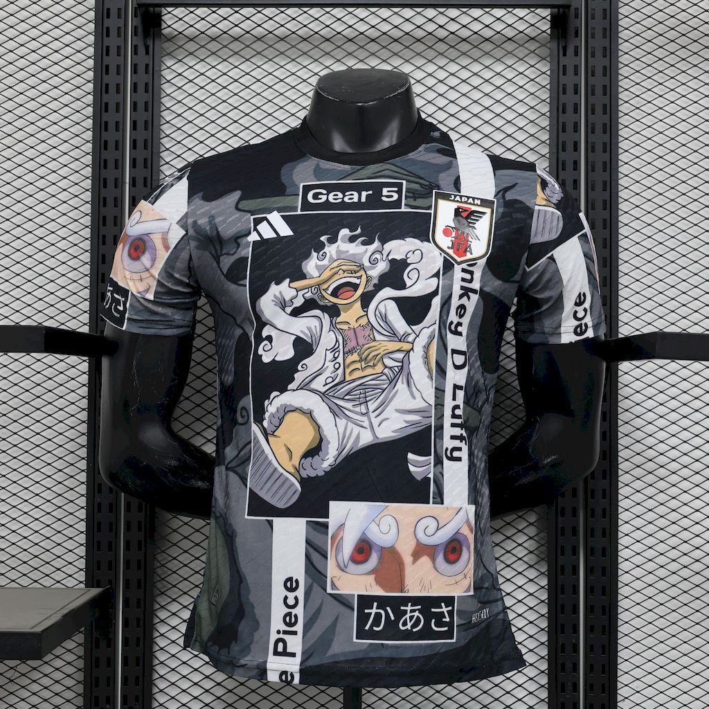 Japan 2025-26 モンキー・D・ルフィ Jersey Player Version