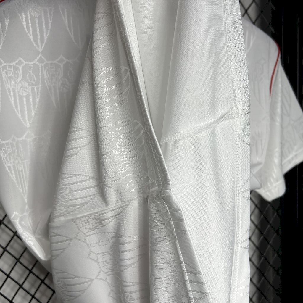 51cb3f3af021442a882964f027dd10ec Sevilla FC 1991-92 Home Retro Jersey