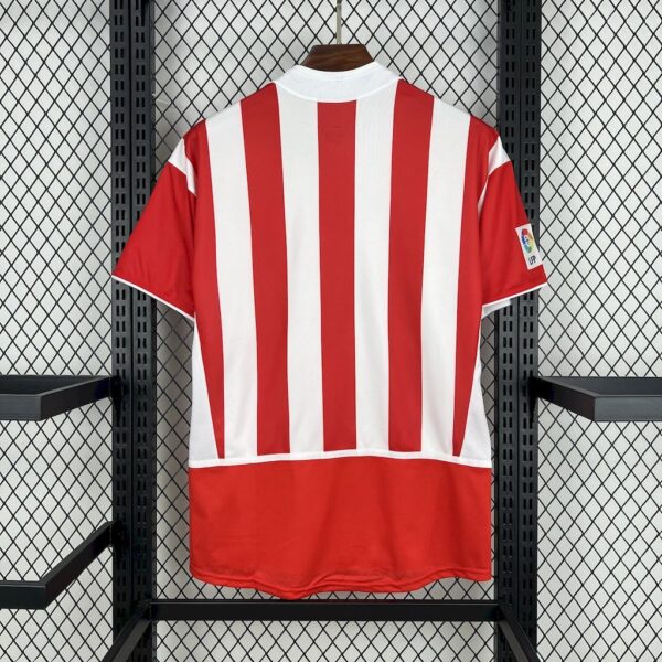 Atletico Madrid 2002-03 Home Retro Jersey - Image 3
