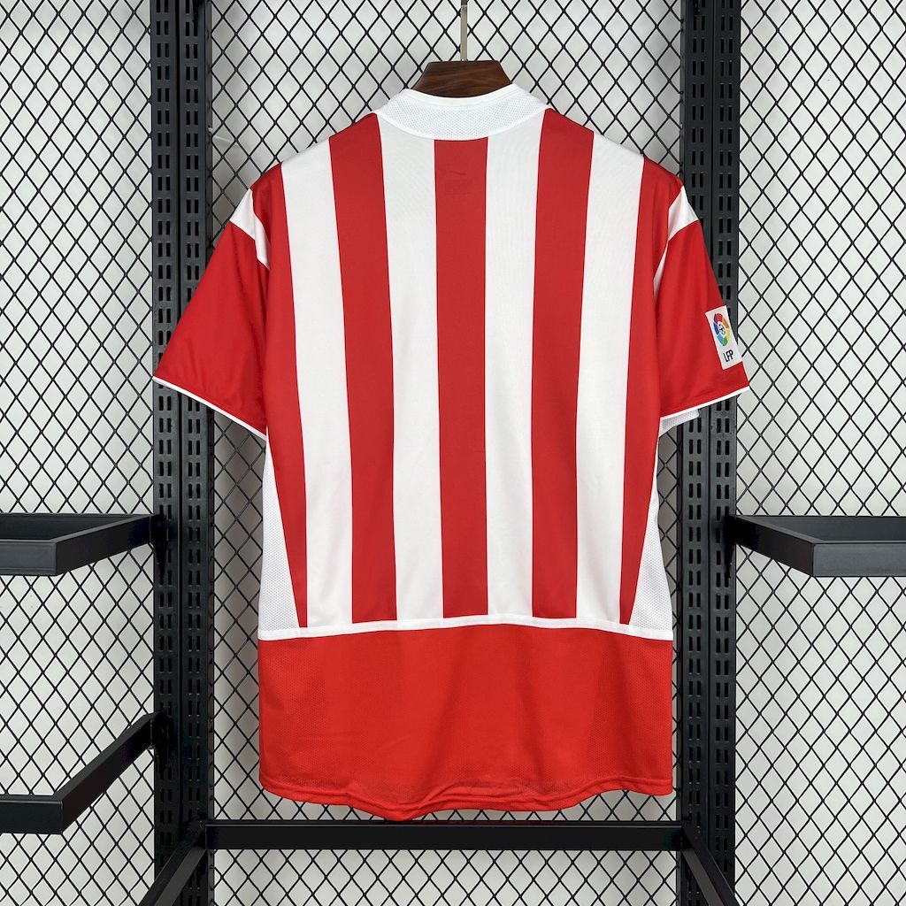 Atletico Madrid 2002-03 Home Retro Jersey