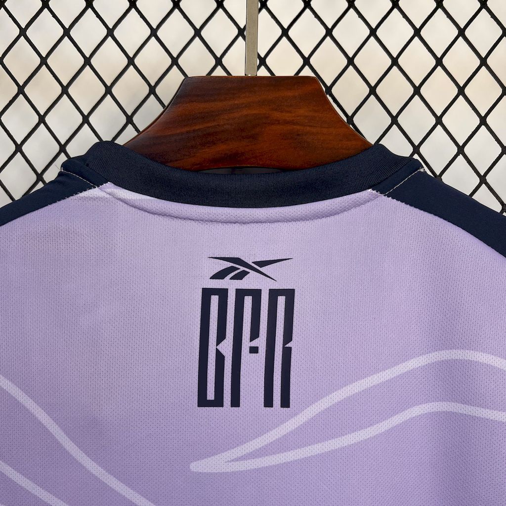 Botafogo 2025-26 Pre-match training Purple Jersey