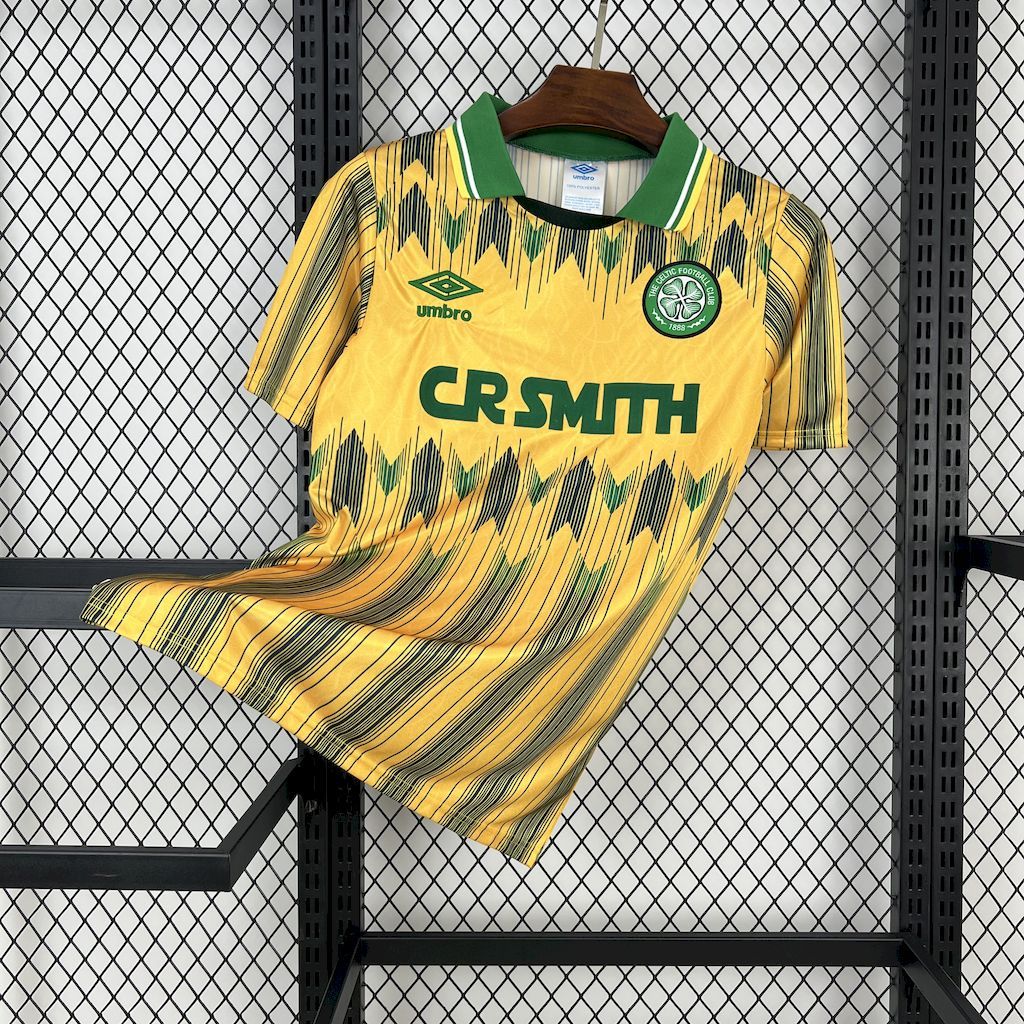 Celtic 1989-91 Away Retro Jersey