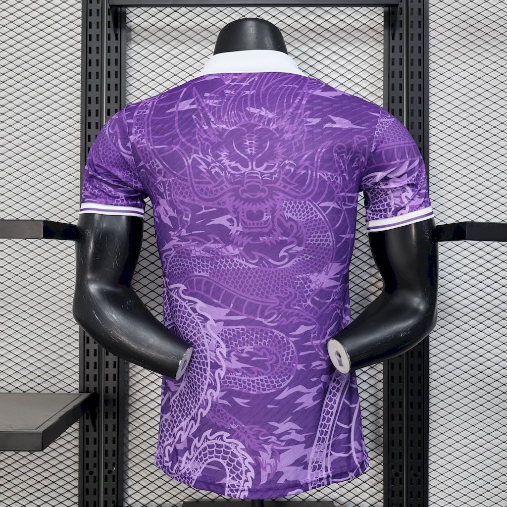 Real Madrid 2025-26 Purple special edition Jersey Player Version