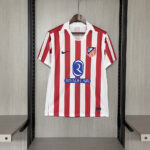 2025-26 Atletico Madrid Home Jersey