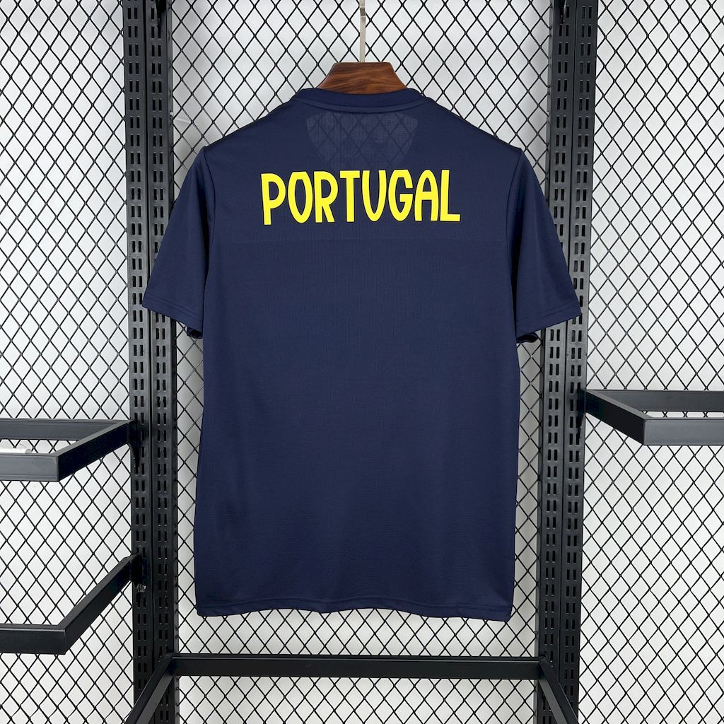 51fdcf7808144a17aa6216e024b5a1b6 Portugal 2025-26 Casuals Tee Jersey