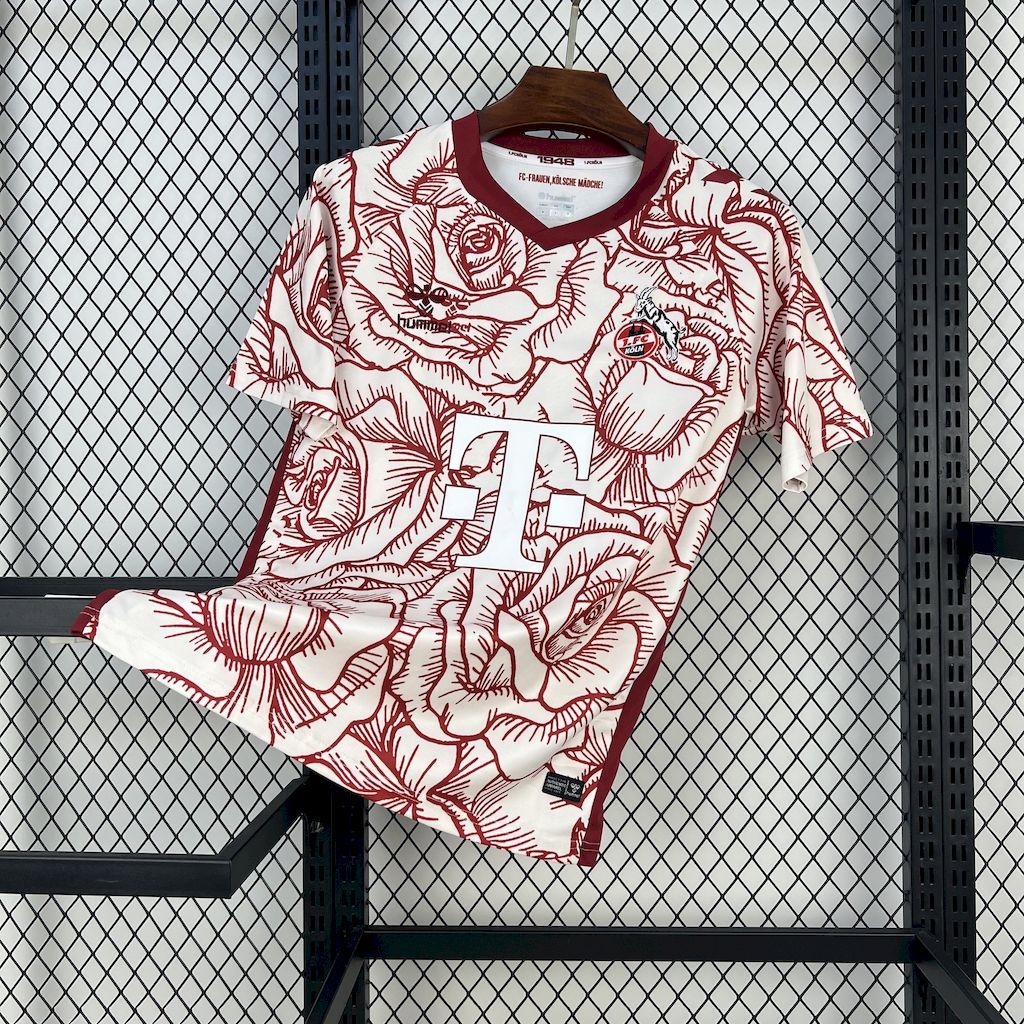 FC Köln 2025-26 Special Edition Jersey