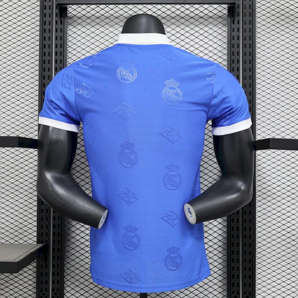 Real Madrid 2025-26 Special Edition Purple Jersey Player Version