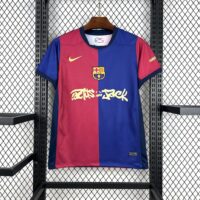 5297d36e01d04d77af0d78f3828d88db Barcelona 202425 Travis Scott Edition Jersey